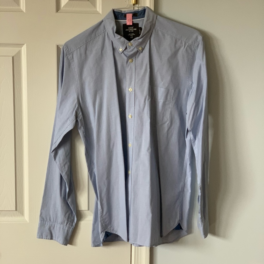 H&M dress causal button down size L
